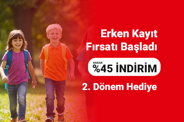Ankara British Town Erken Kayıt: 7-14 Yaş Grubu Çocuklar İçin %45 İndirim!