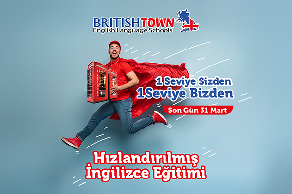 Yetişkinler İçin: 1 Seviye Kayıtlarda 1 Seviye Bizden Hediye!