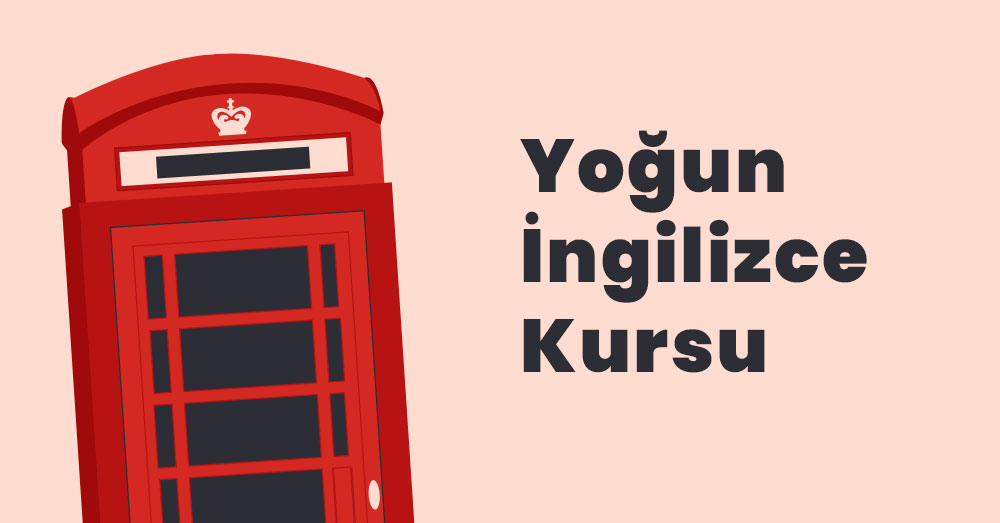 Ankara Yoğun İngilizce Kursu